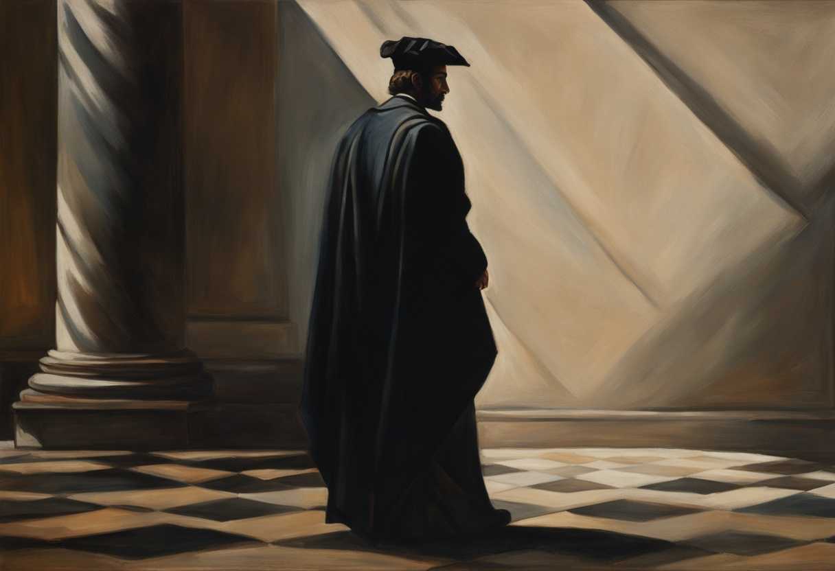 A-lone-figure-stands-in-the-shadows-exuding-confidence-and-arrogance-lost-in-self-absorbed-pride_bzum