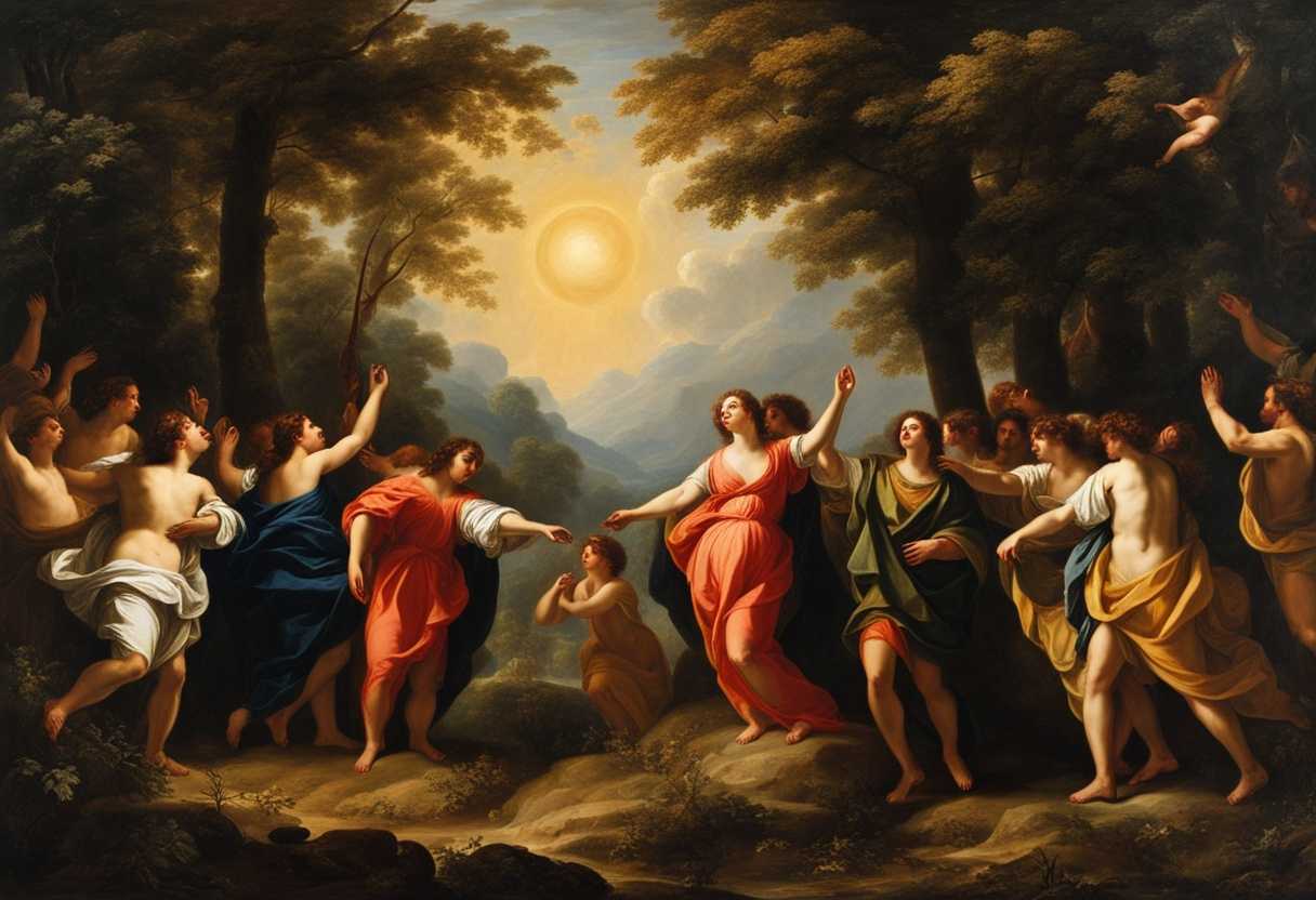 People-in-a-forest-arms-outstretched-faces-to-the-sun-feeling-unity-and-spirituality_vkef