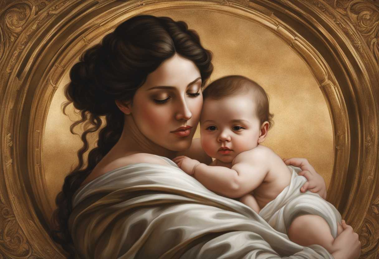 A-mother-gently-cradles-her-nursing-child-in-a-warm-intimate-moment-of-love-and-connection_blen