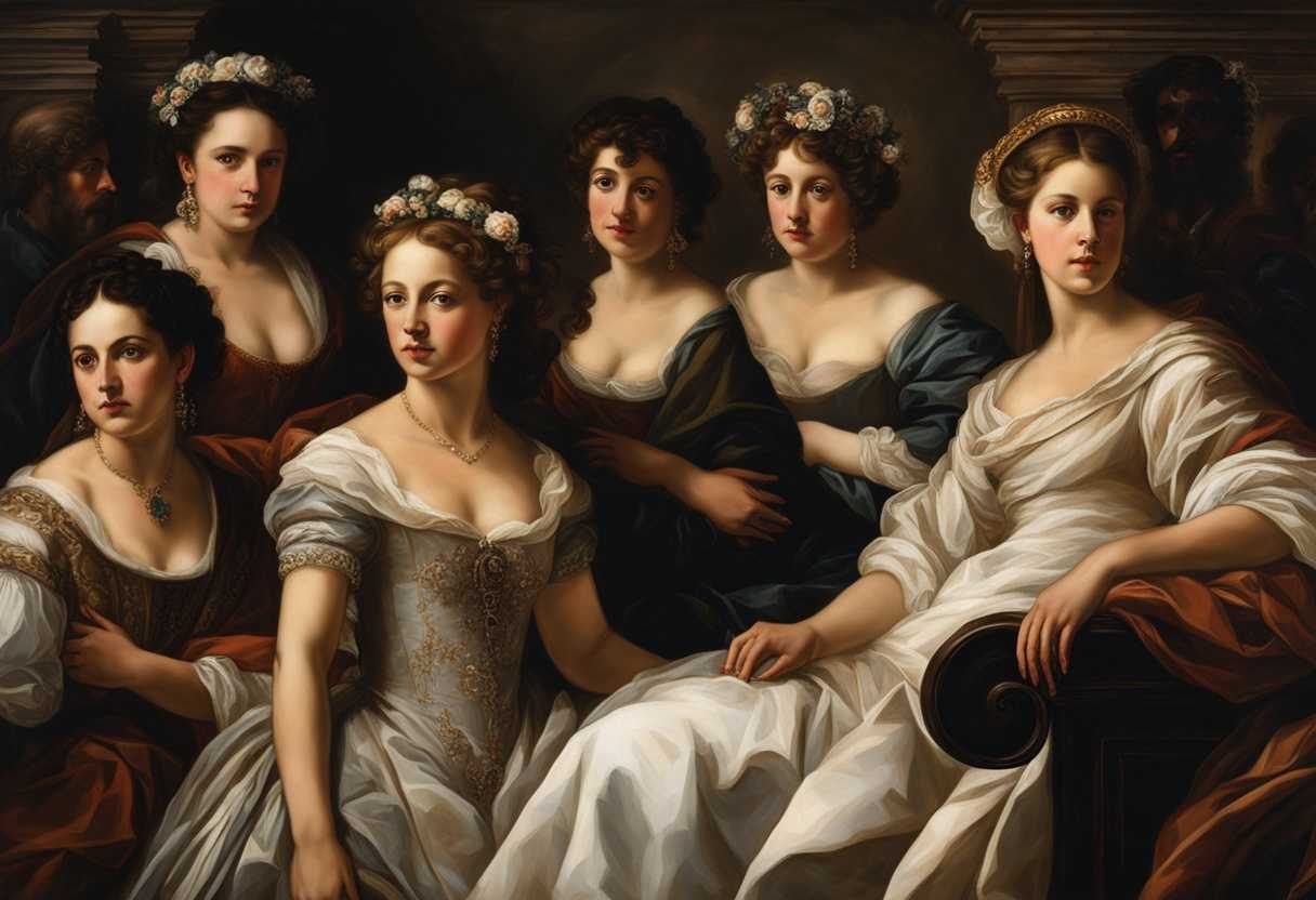 A-diverse-group-of-people-eyes-filled-with-anticipation-adorned-in-elegant-bridal-attire_imaa