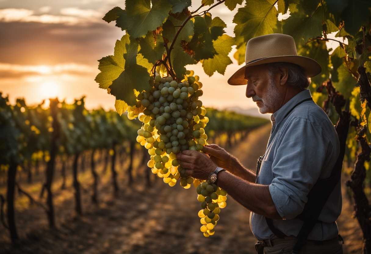 Vineyard-owner-surveys-wilted-grapes-in-the-fading-sunlight-feeling-defeat-and-loss_pomz