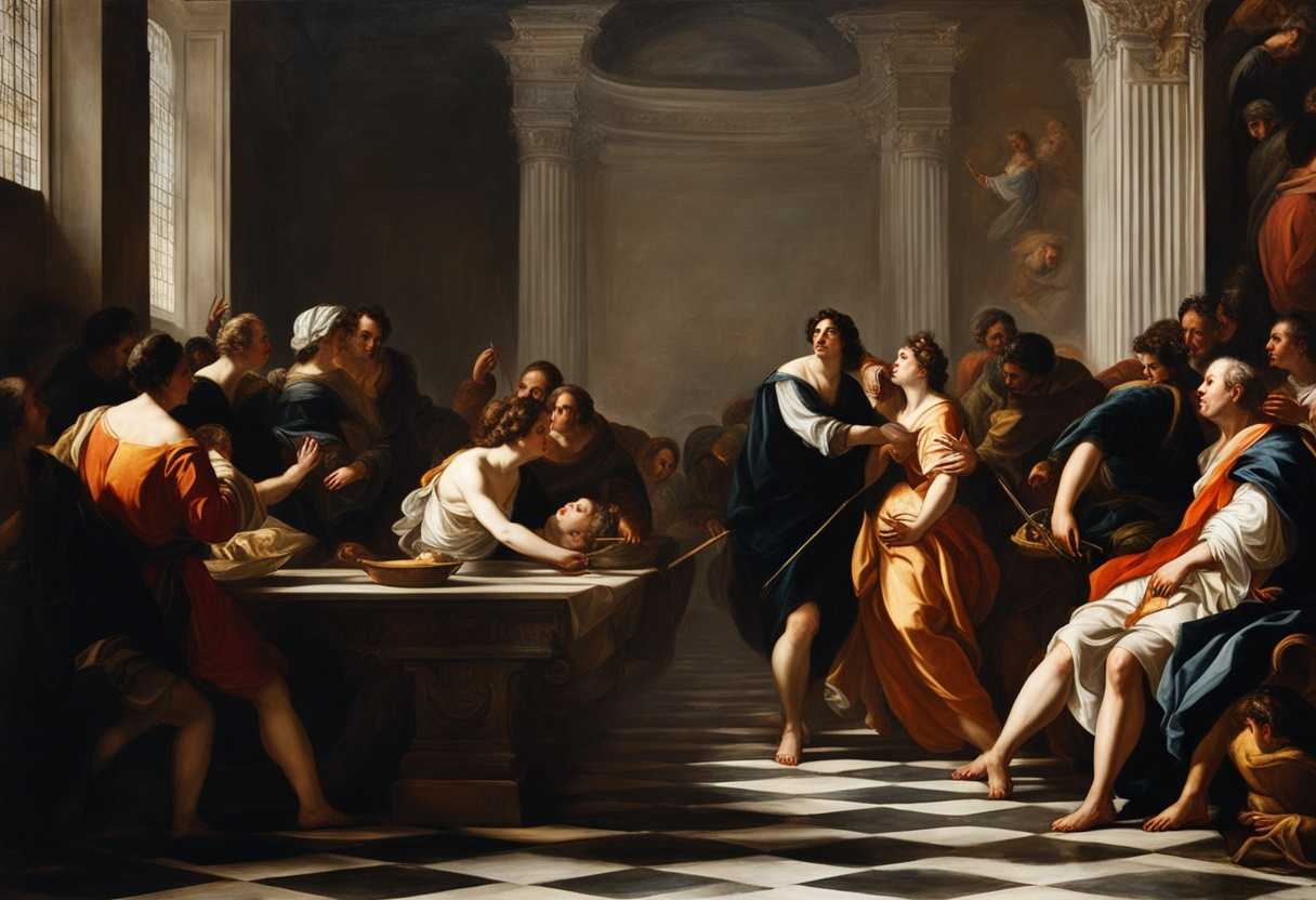 Dramatic-lighting-illuminates-a-person-and-group-standing-united-exuding-a-timeless-classic-feel_tuyt
