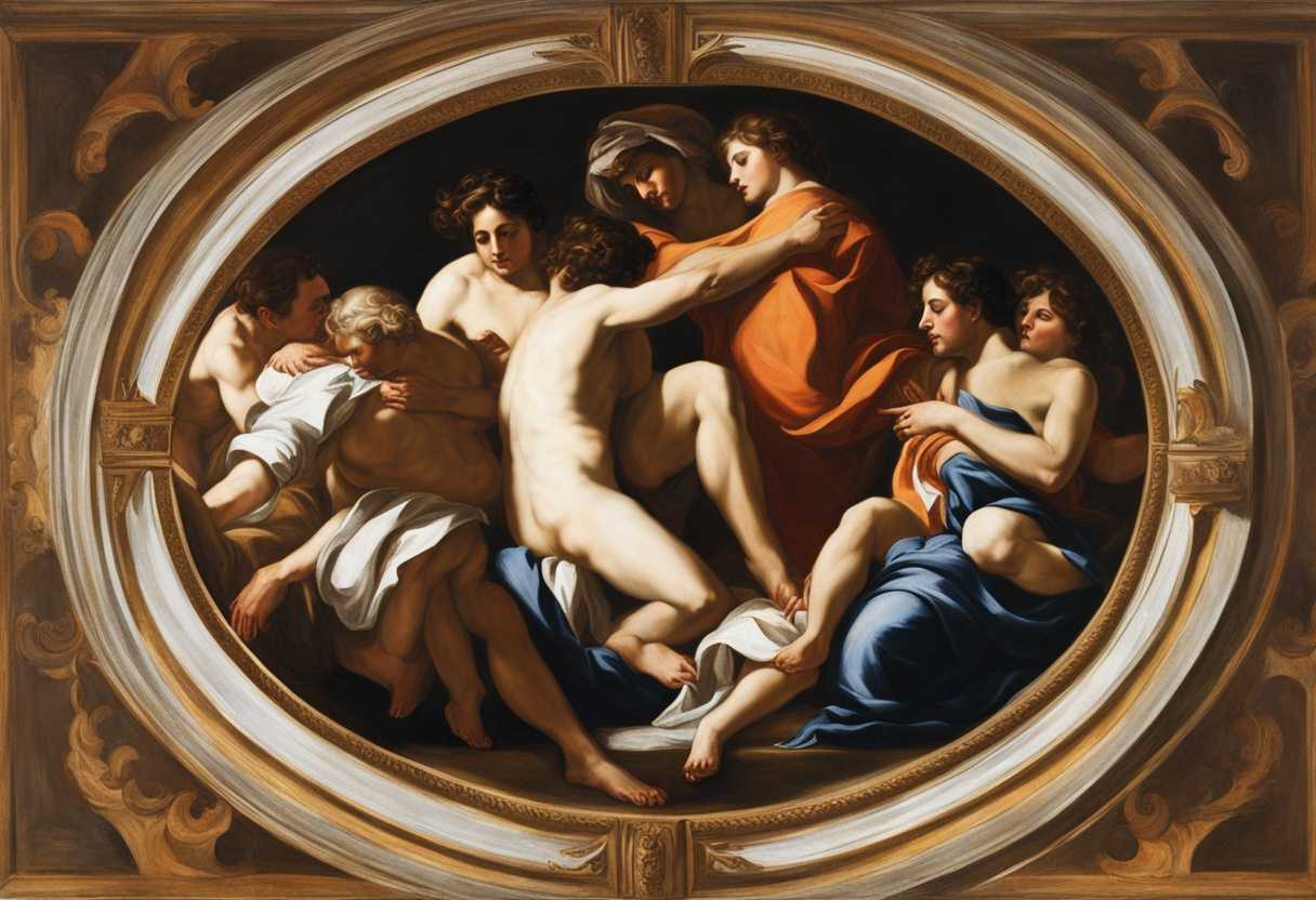 People-in-a-circle-linked-arms-basking-in-sunlight-embodying-unity-connection-and-intimacy_vqmw