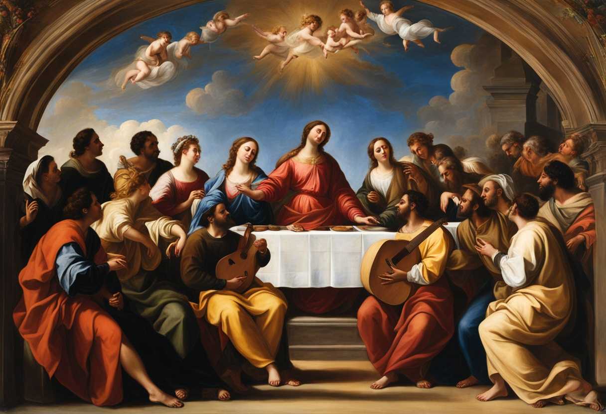 Diverse-group-worships-together-united-in-love-and-devotion-honoring-God's-covenant-with-joy_pmjk