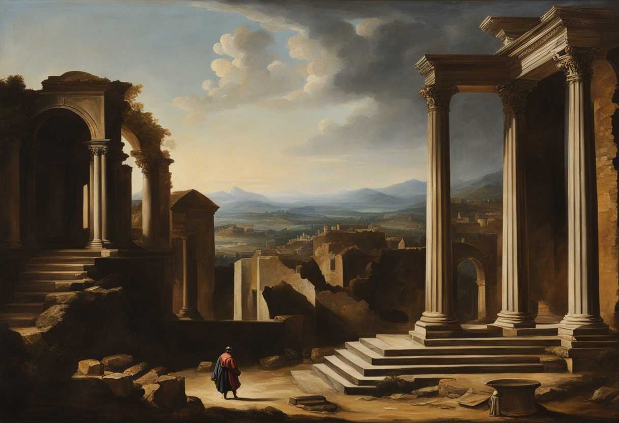 A-lone-figure-amidst-ancient-ruins-rebuilding-with-determination-embodying-hope-and-renewal_viji
