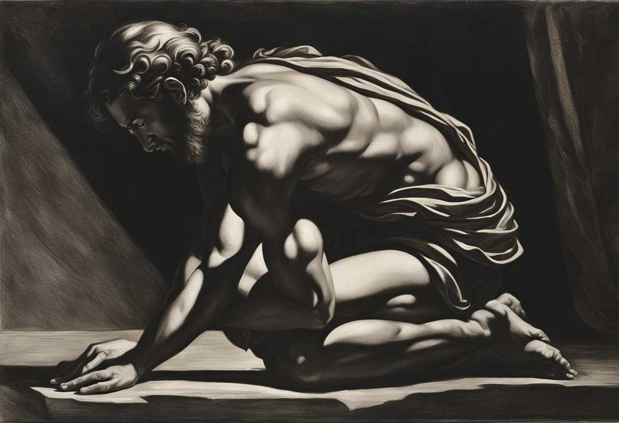 A-kneeling-figure-in-shadows-head-bowed-seeking-distant-light-amidst-sorrowful-darkness_mypc