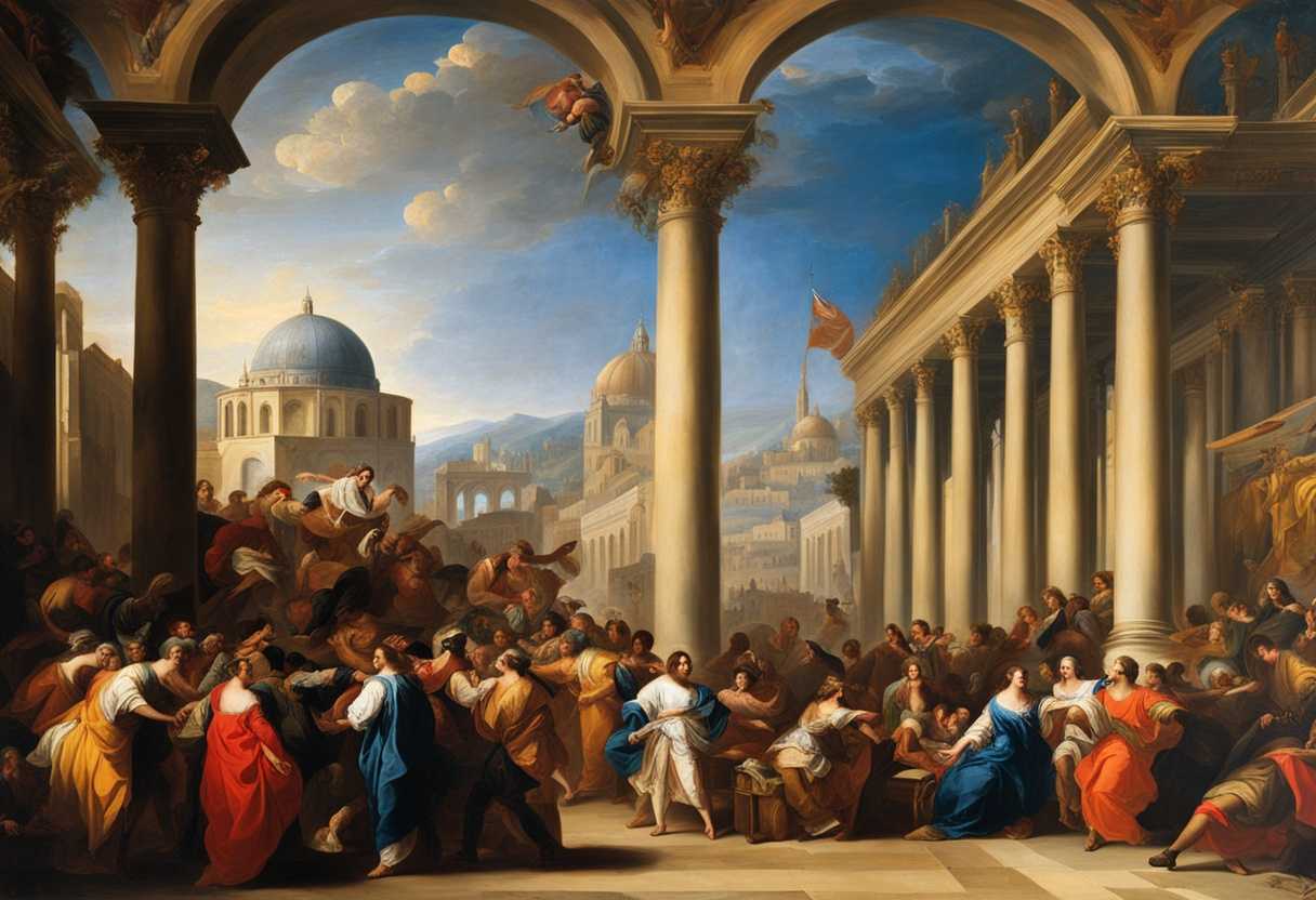 Nobility-of-Jerusalem-joyously-celebrating-in-vibrant-colors-and-dynamic-poses-at-a-festive-event_sedc