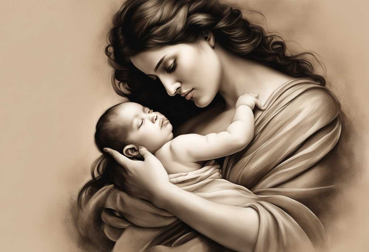 A-mother-cradles-her-baby-in-a-warm-intimate-moment-of-pure-maternal-love_grno