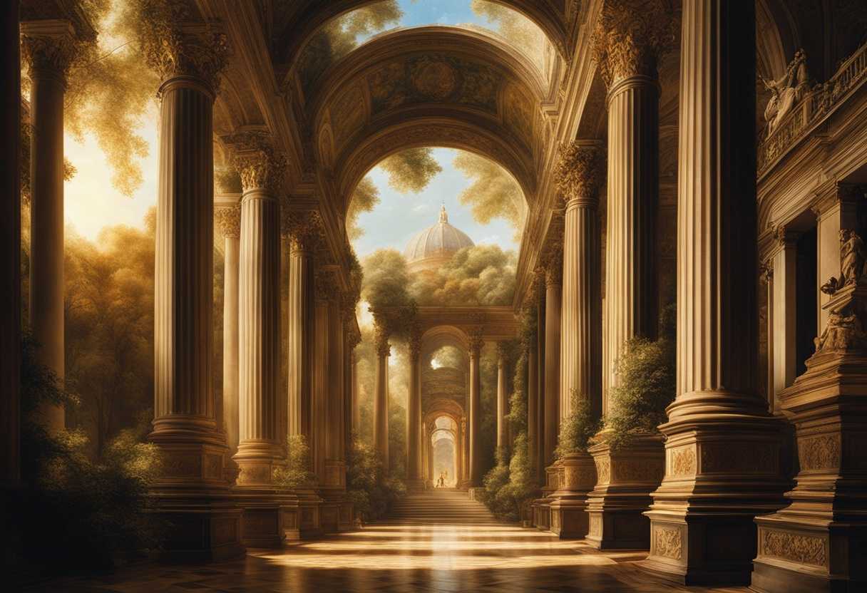 Sunlight-filters-through-towering-trees-casting-a-warm-glow-on-a-majestic-sanctuary_tfes