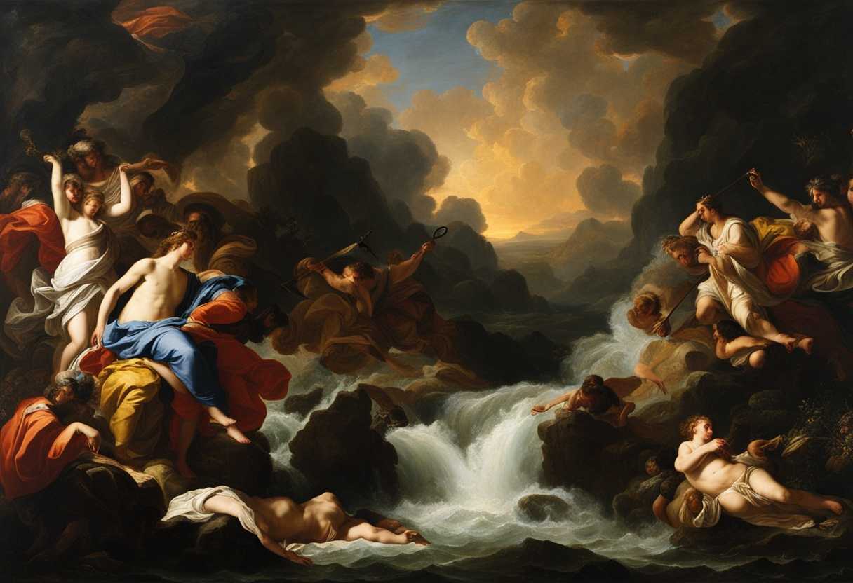 Awe-struck-humans-witness-mountains-trembling-water-boiling-feeling-divine-presence-and-power_vvef