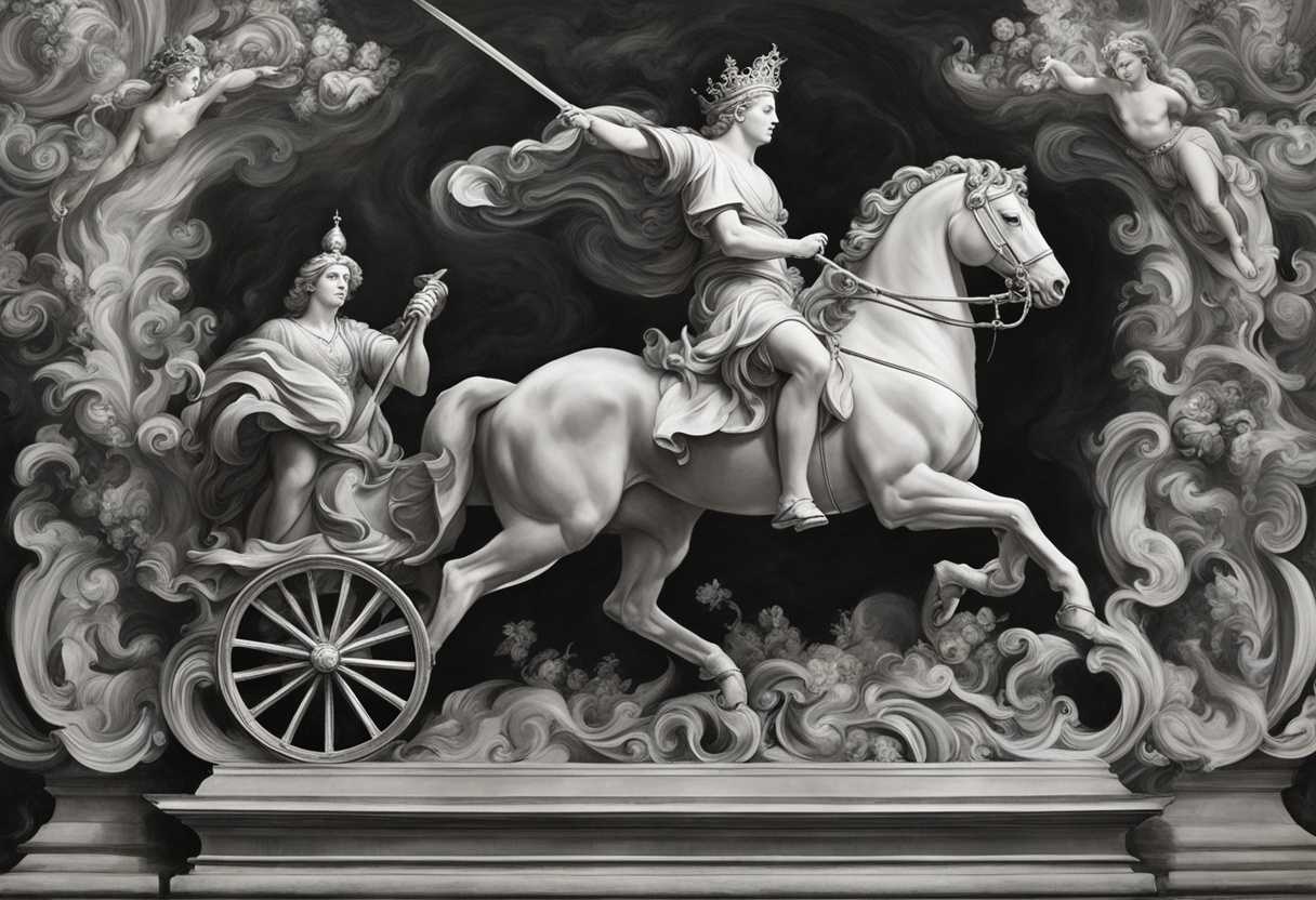 A-majestic-lord-in-a-chariot-surrounded-by-flames-exuding-divine-authority-and-impending-consequen_tdwb