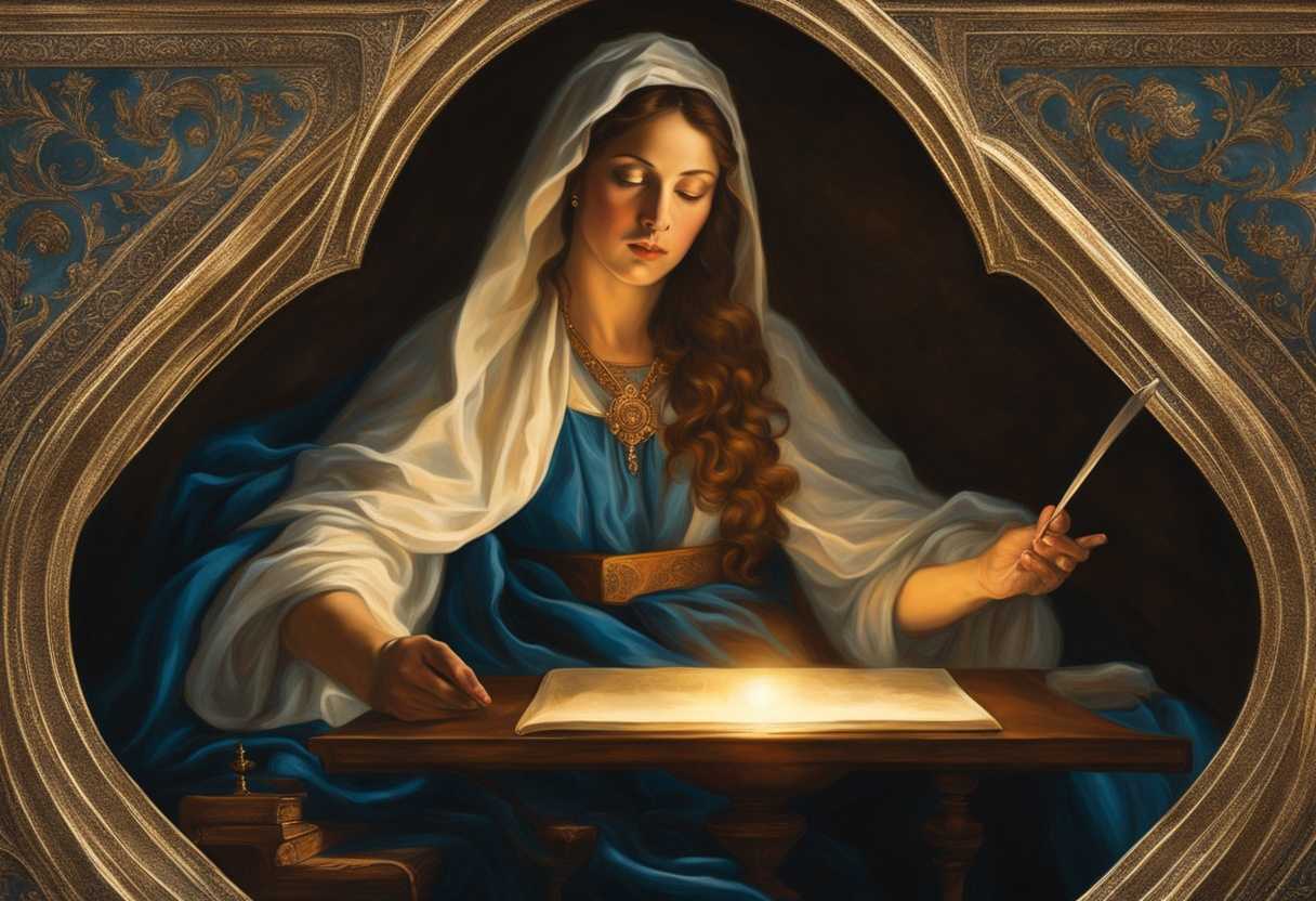 Prophetess-with-glowing-tablet-calm-and-determined-receiving-divine-message-'Maher-shalal-hash-baz_eycc
