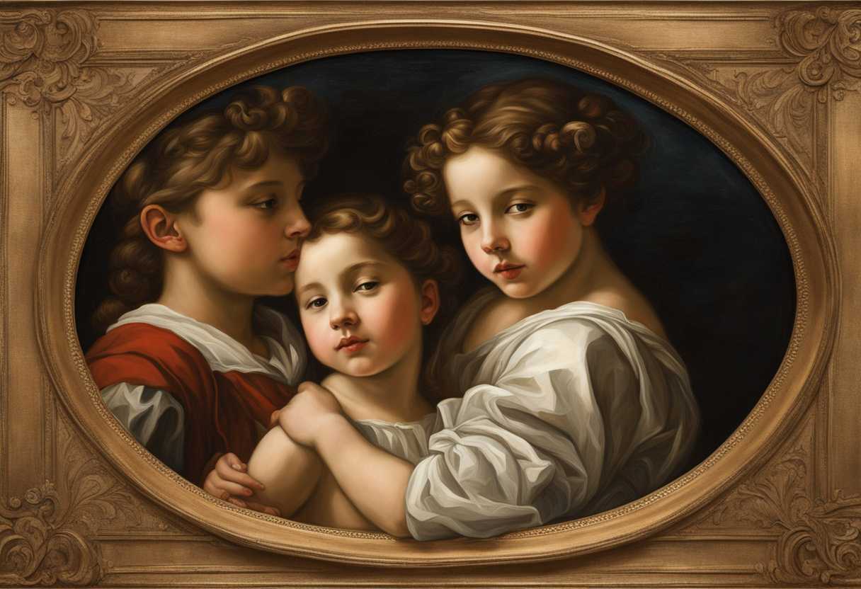 A-parent-and-children-sharing-a-tender-moment-filled-with-admiration-trust-and-love_srhp