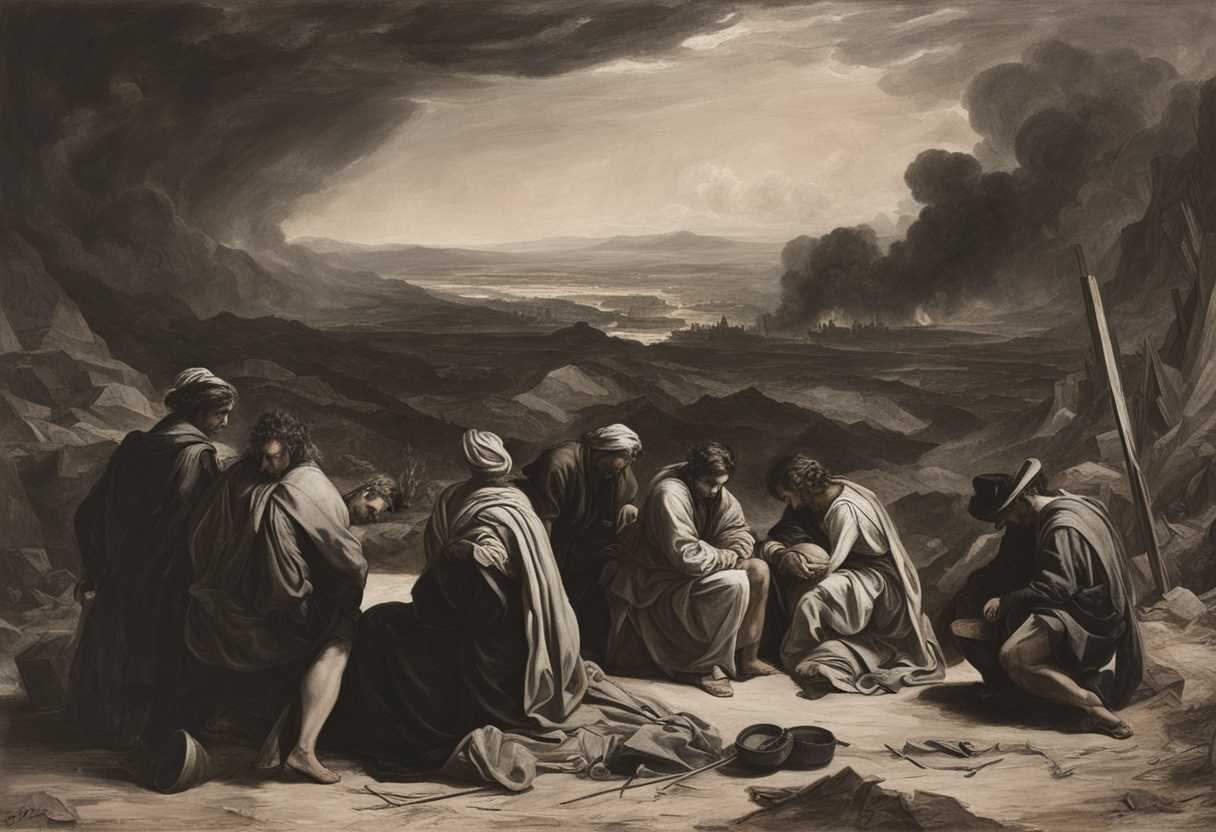 A-group-of-survivors-huddled-together-in-a-scorched-wasteland-facing-the-Lord's-wrath_xhoh