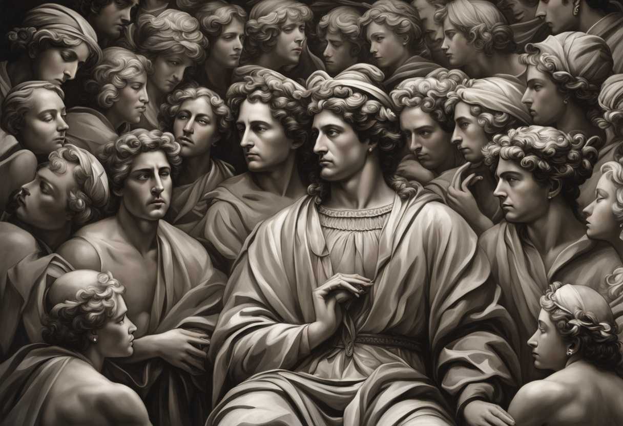 James-stands-surrounded-by-twelve-tribes-deep-in-thought-exuding-unwavering-faith-and-quiet-streng_cwph