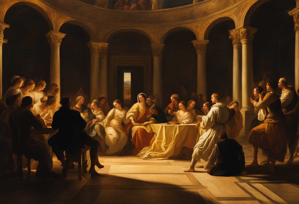 People-in-a-circle-bathed-in-golden-light-sharing-stories-with-genuine-connection-and-warmth_iqoo