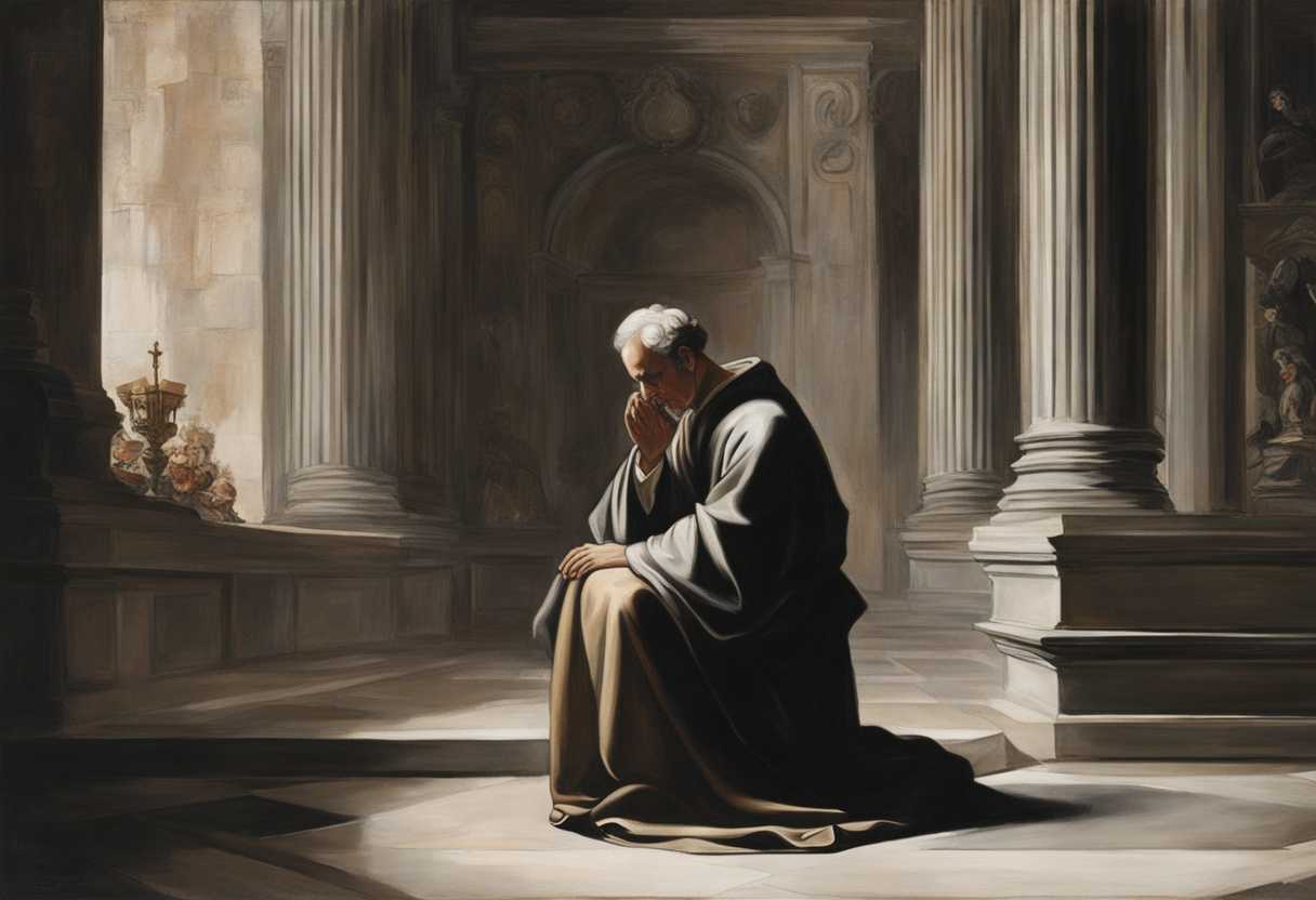 A-person-kneeling-in-prayer-surrounded-by-peaceful-stillness-seeking-wisdom-and-divine-guidance_flga