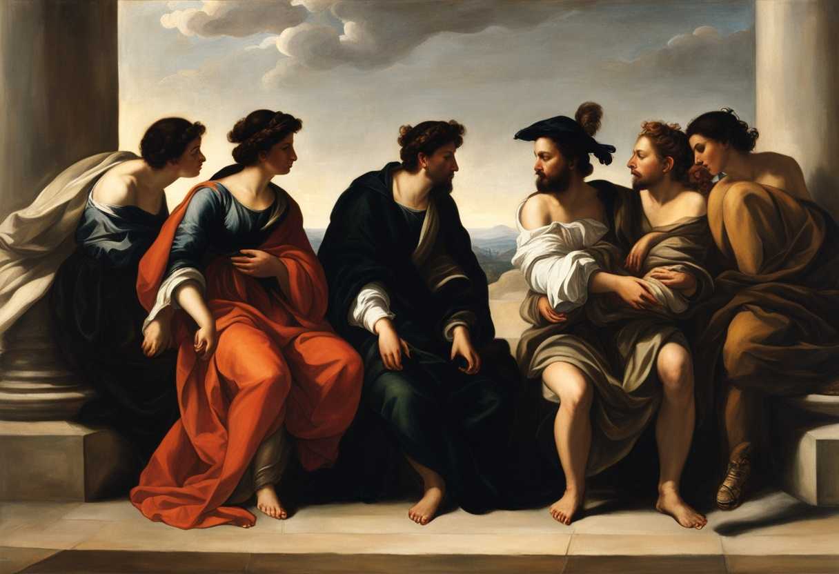 A-diverse-group-of-people-in-deep-thought-one-person-with-strong-faith-captured-in-candid-natural_arrv