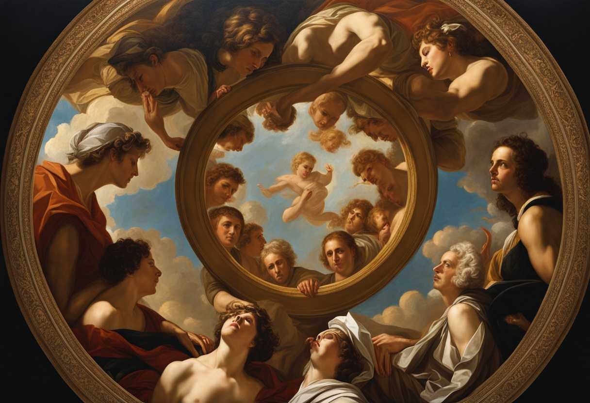Confident-individuals-in-a-circle-basking-in-sunlight-exuding-pride-and-unity_cnvd