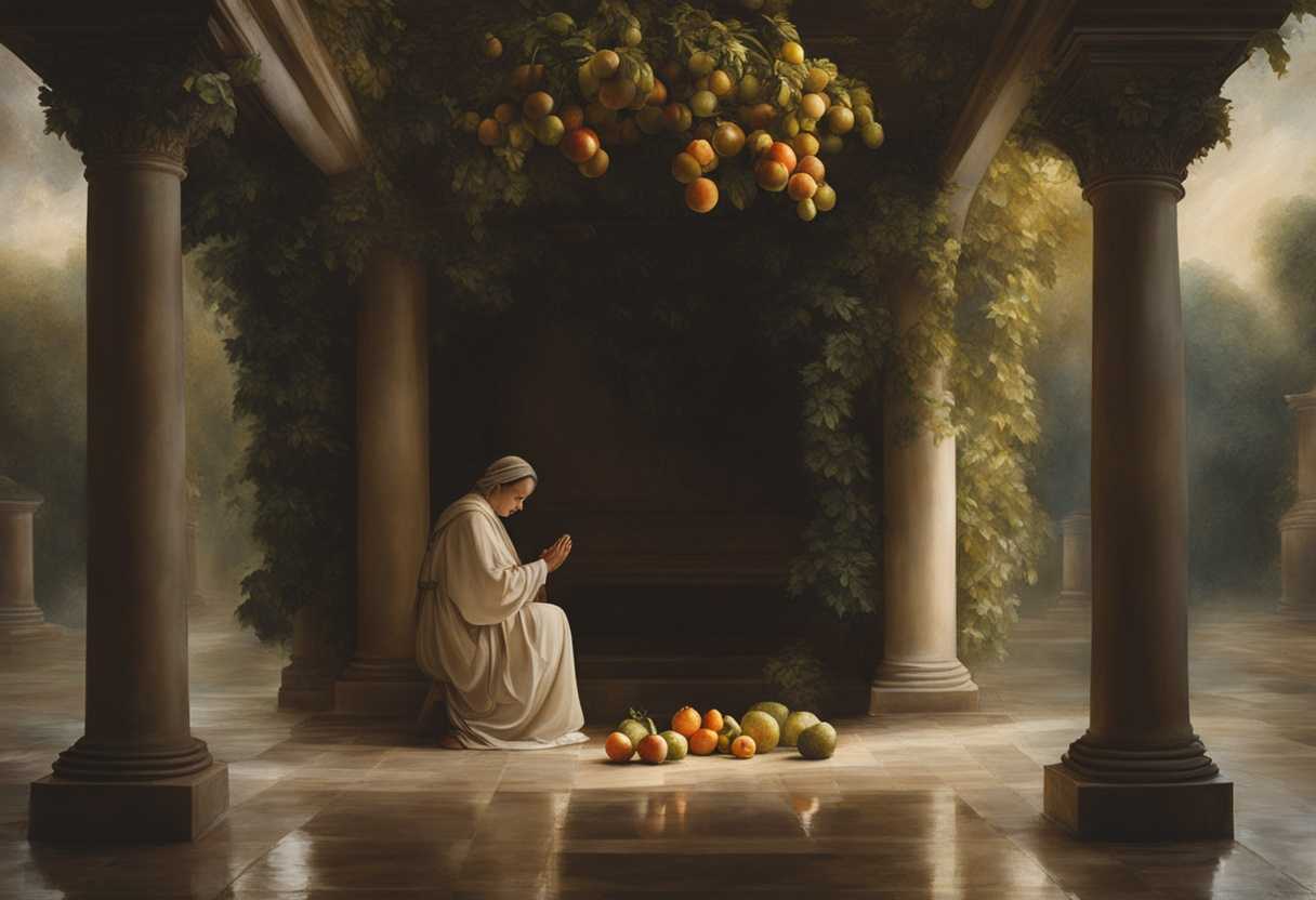 A-person-peacefully-praying-in-the-rain-surrounded-by-lush-fruit-bearing-trees-under-soft-light_rbsi