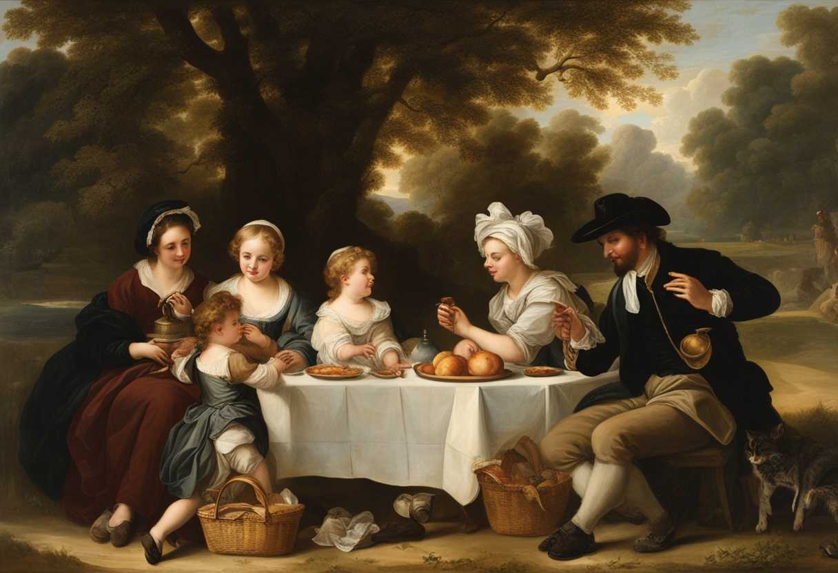 A-family-picnic-in-a-peaceful-park-sharing-laughter-love-and-genuine-connections_knog