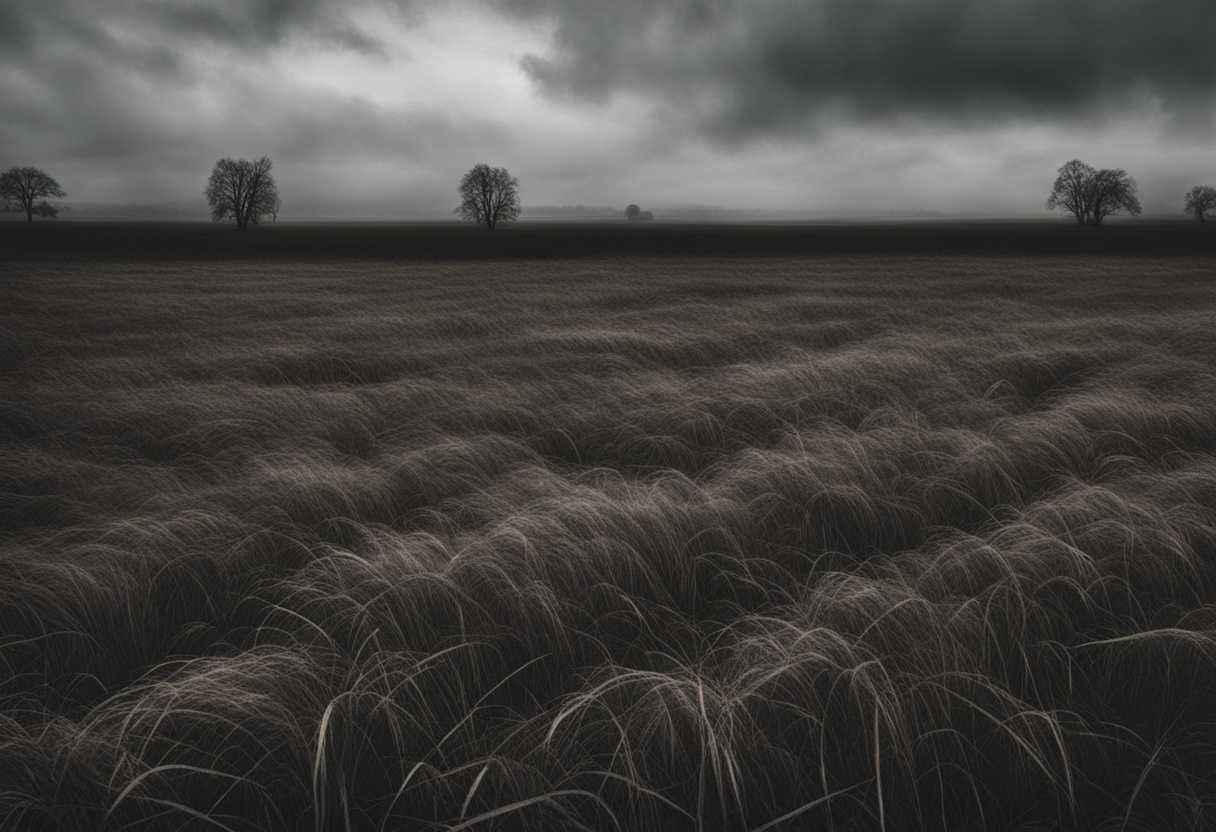 A-desolate-field-with-wilted-grass-under-a-grey-sky-embodying-loss-and-despair_zddd