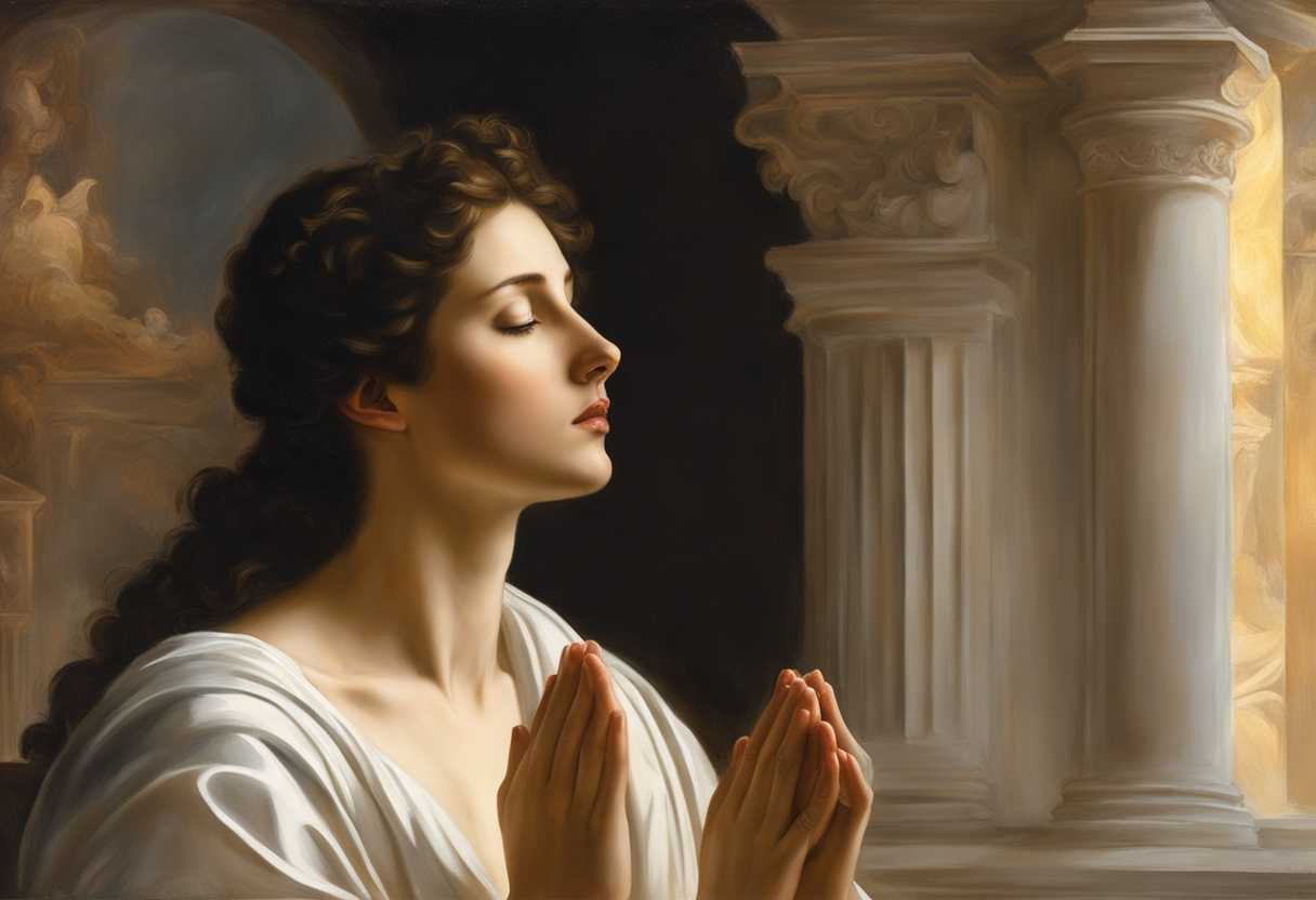 Serene-figure-in-prayer-open-Bible-bathed-in-soft-light-embodying-faith-and-introspection_gxmx