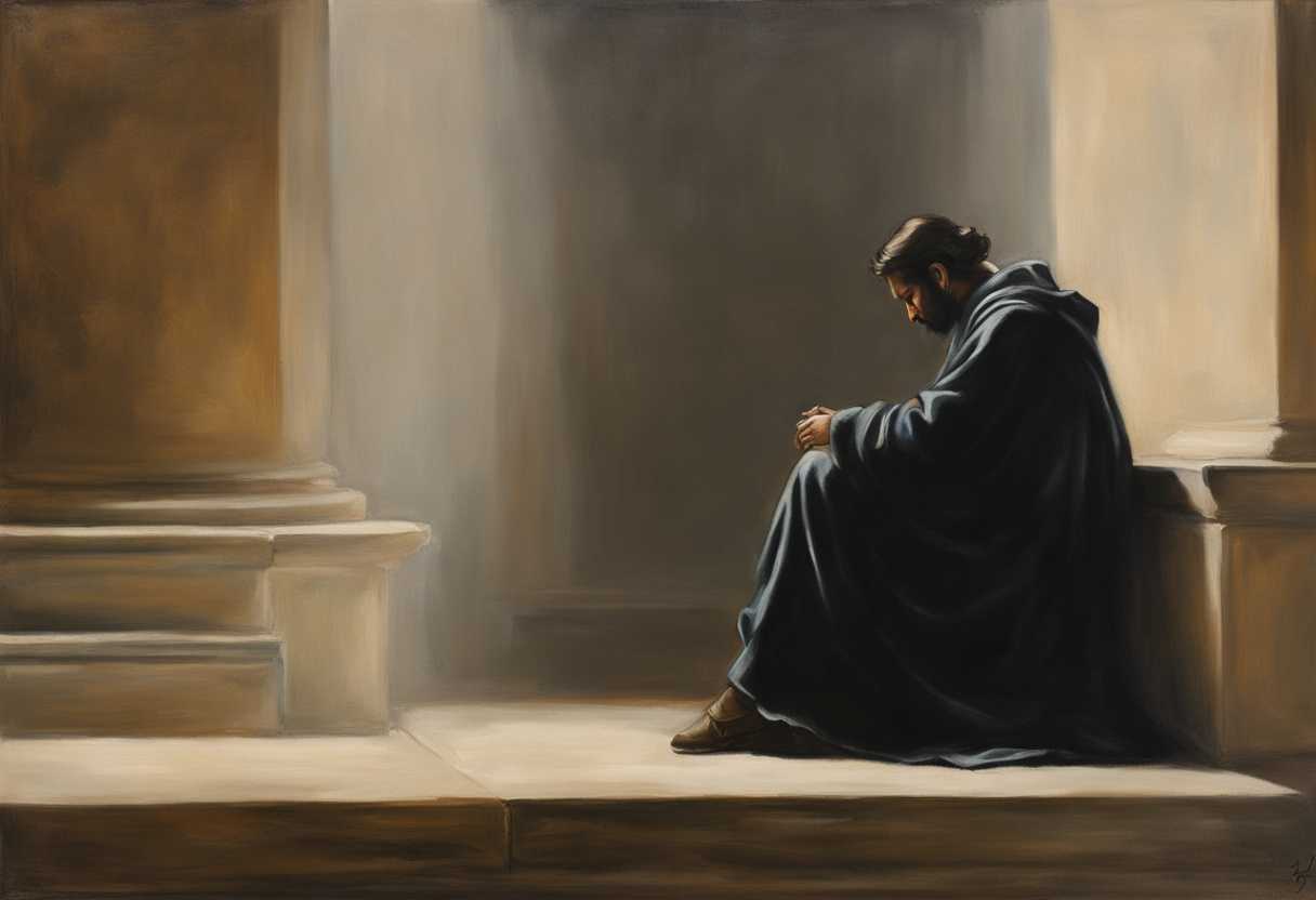 A-lone-figure-sits-in-deep-thought-bathed-in-soft-light-surrounded-by-silence_cipv