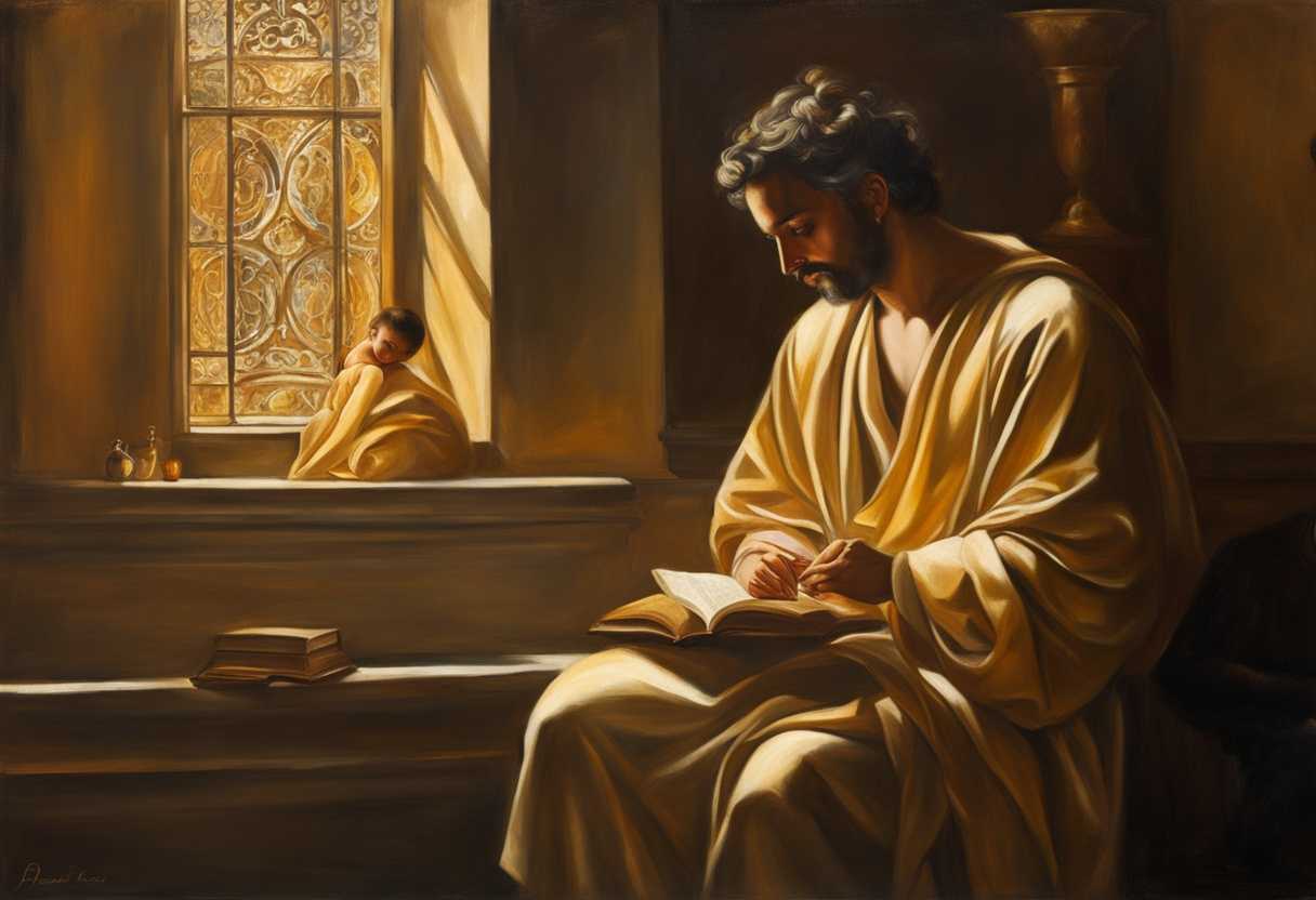 A-father-and-son-bathed-in-golden-light-embodying-wisdom-and-devotion-in-silence_mjnz