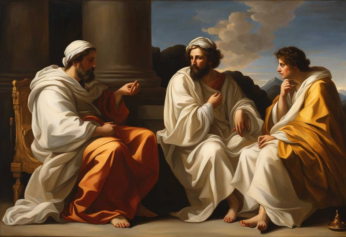 Prophets-in-flowing-robes-bathed-in-golden-light-deep-in-thought-exuding-ancient-wisdom_cdvs