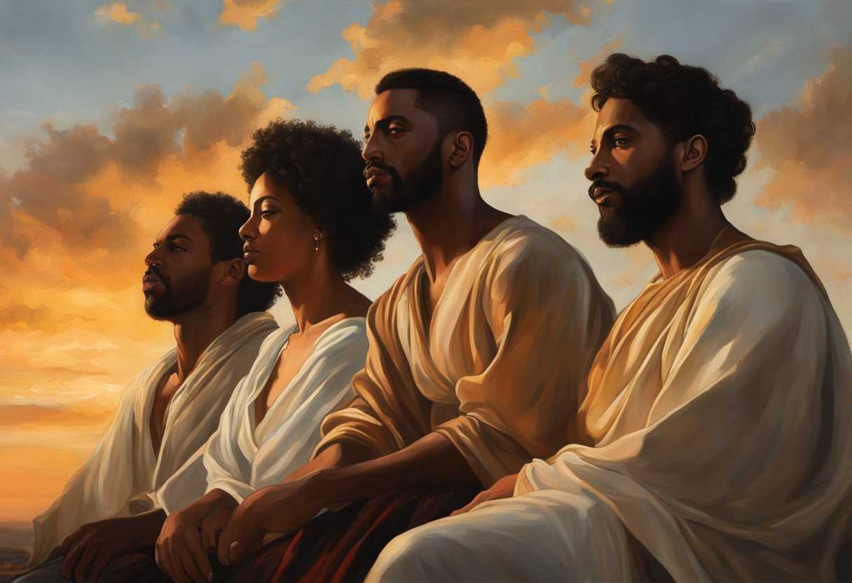 A-diverse-group-of-individuals-united-in-hope-and-determination-basking-in-the-setting-sun_czrf
