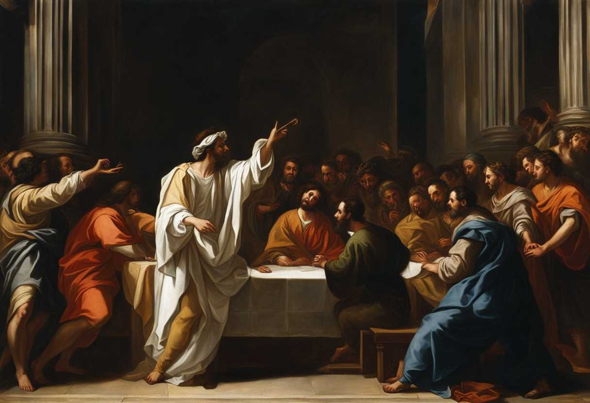 Prophet-foretells-future-to-mesmerized-crowd-under-dramatic-lighting-captured-artistically_hhae