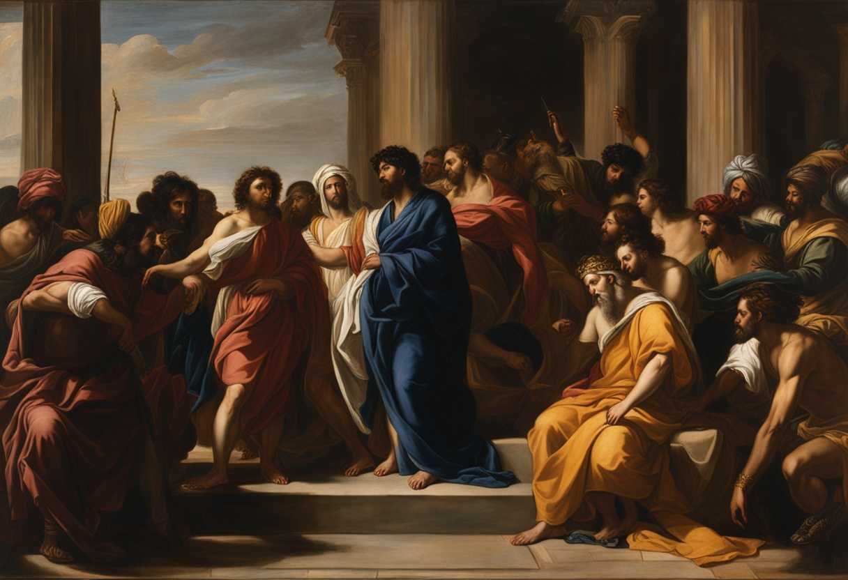 Exiles-in-Babylon-including-King-Jeconiah-and-officials-receive-a-solemn-message-from-the-Lord_xibc