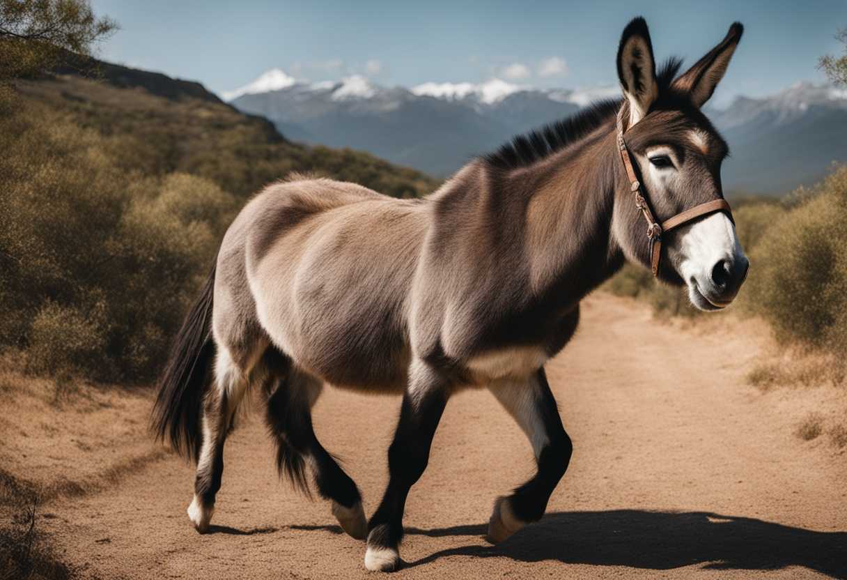 Untamed-donkey-roams-free-in-vast-wilderness-embodying-raw-energy-and-connection-to-nature_xkko