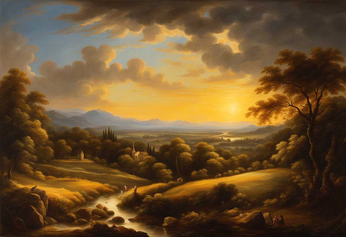 A-vibrant-landscape-bathed-in-golden-light-symbolizing-hope-and-divine-promise-fulfilled_fftn