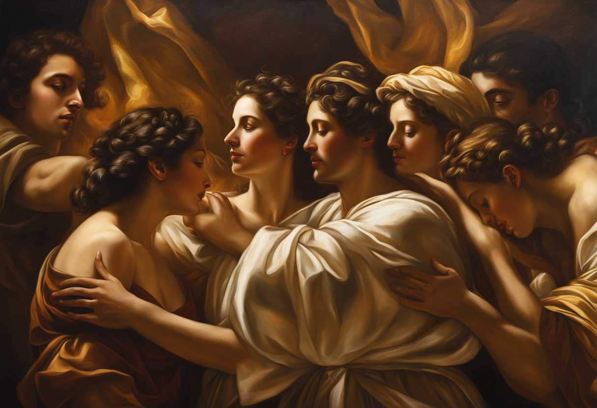 A-diverse-group-of-individuals-bathed-in-golden-light-embrace-in-unity-and-gratitude_kpsj