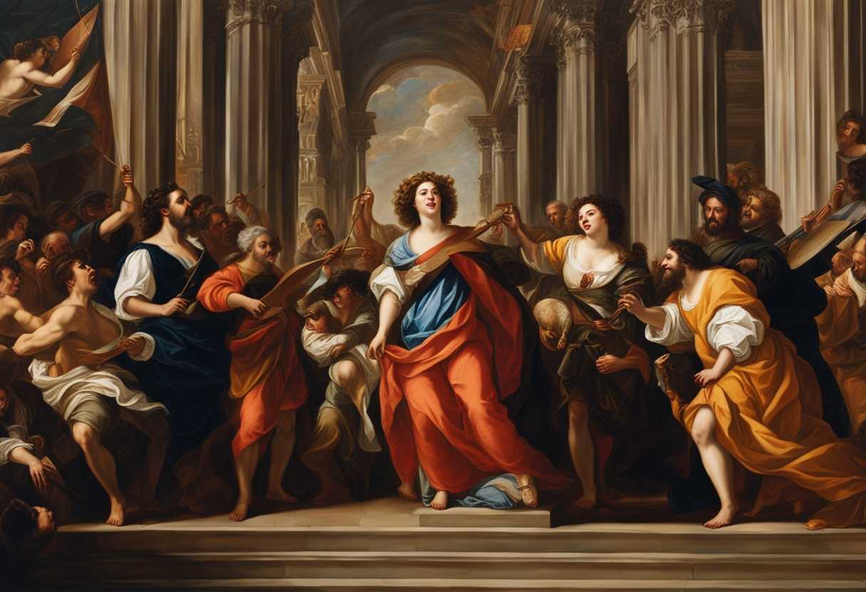 A-diverse-group-joyfully-sings-and-shouts-in-unity-celebrating-with-vibrant-energy_sqxz