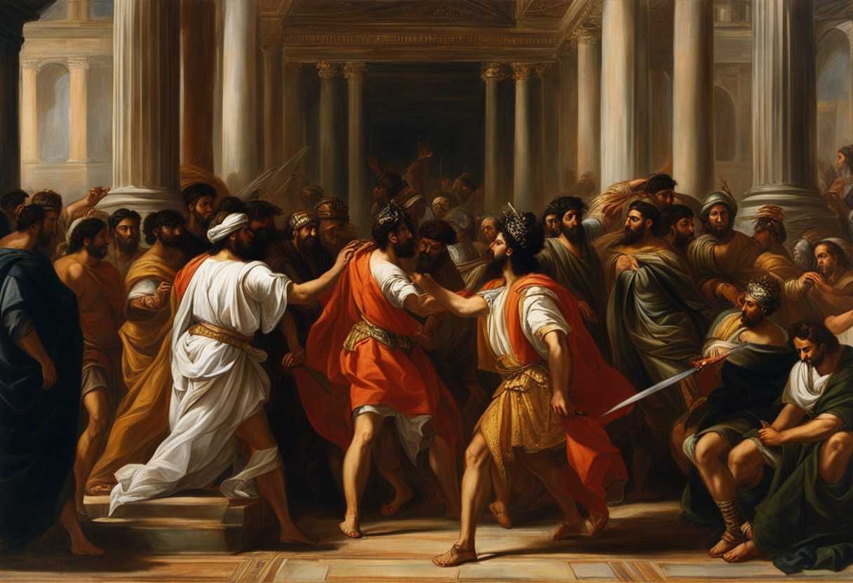 Tense-standoff-between-King-Zedekiah-and-Chaldeans-under-the-watchful-eye-of-Babylon's-king_kiiq