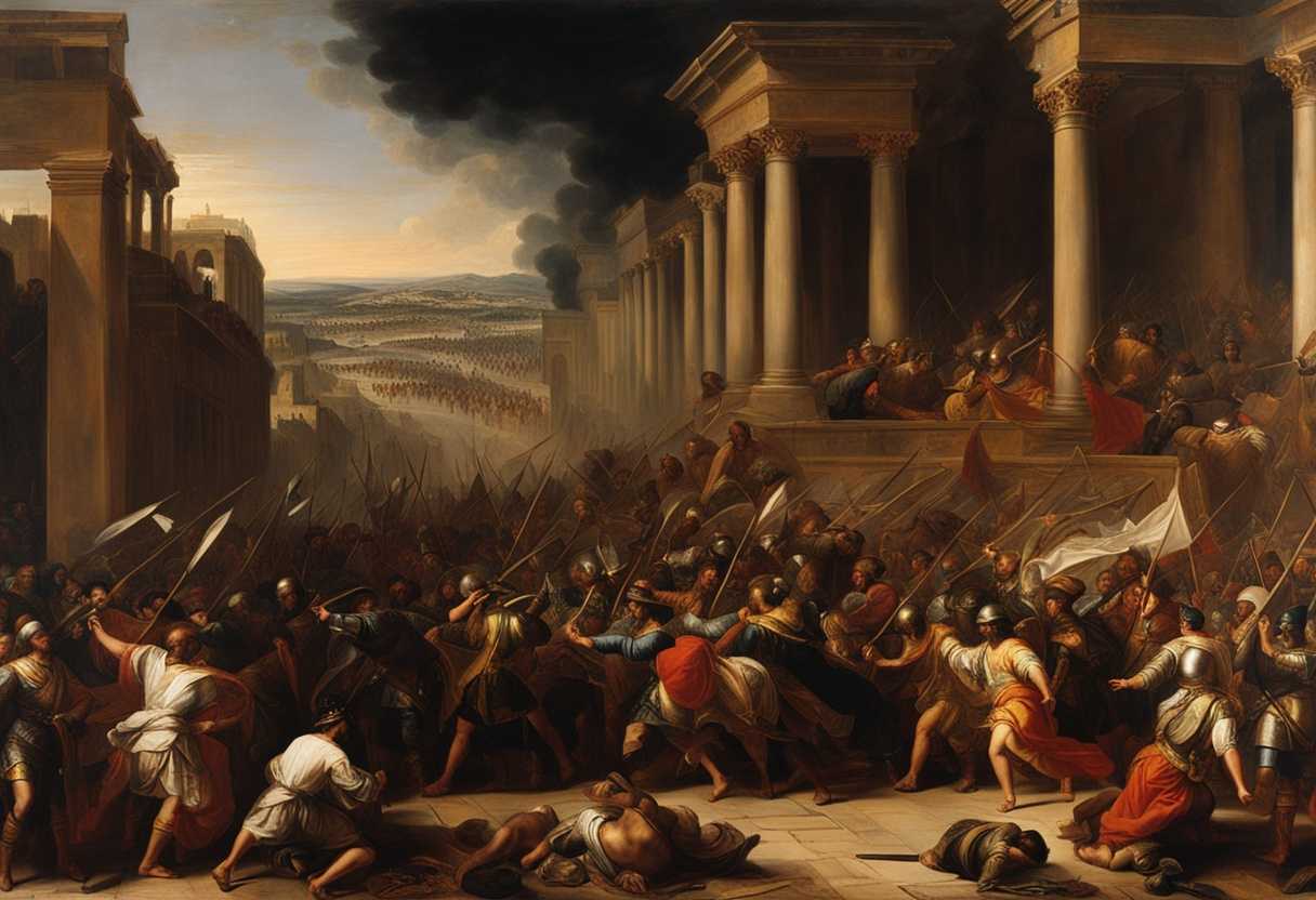 Nebuchadnezzar's-army-besieges-Jerusalem-officials-of-Babylon-in-control-tension-rises-city-breac_odke