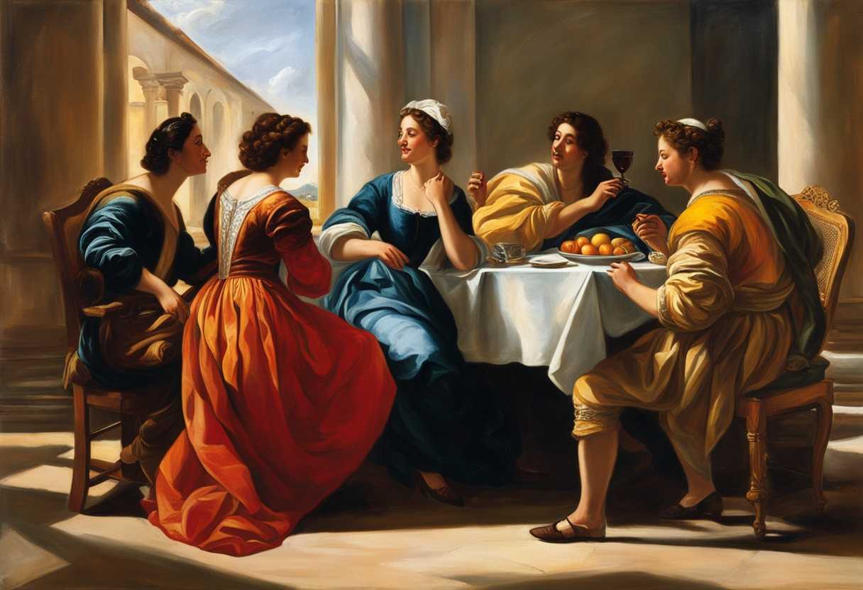 Friends-sharing-stories-over-a-colorful-sunlit-table-filled-with-laughter-and-warmth_mtms