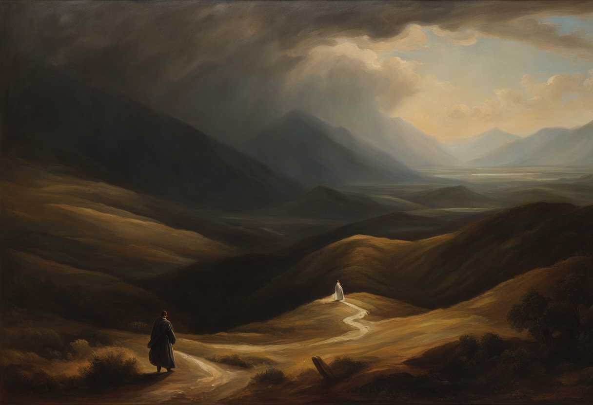 A-lone-figure-stands-strong-in-a-desolate-land-embodying-resilience-and-unwavering-pride_hoyq