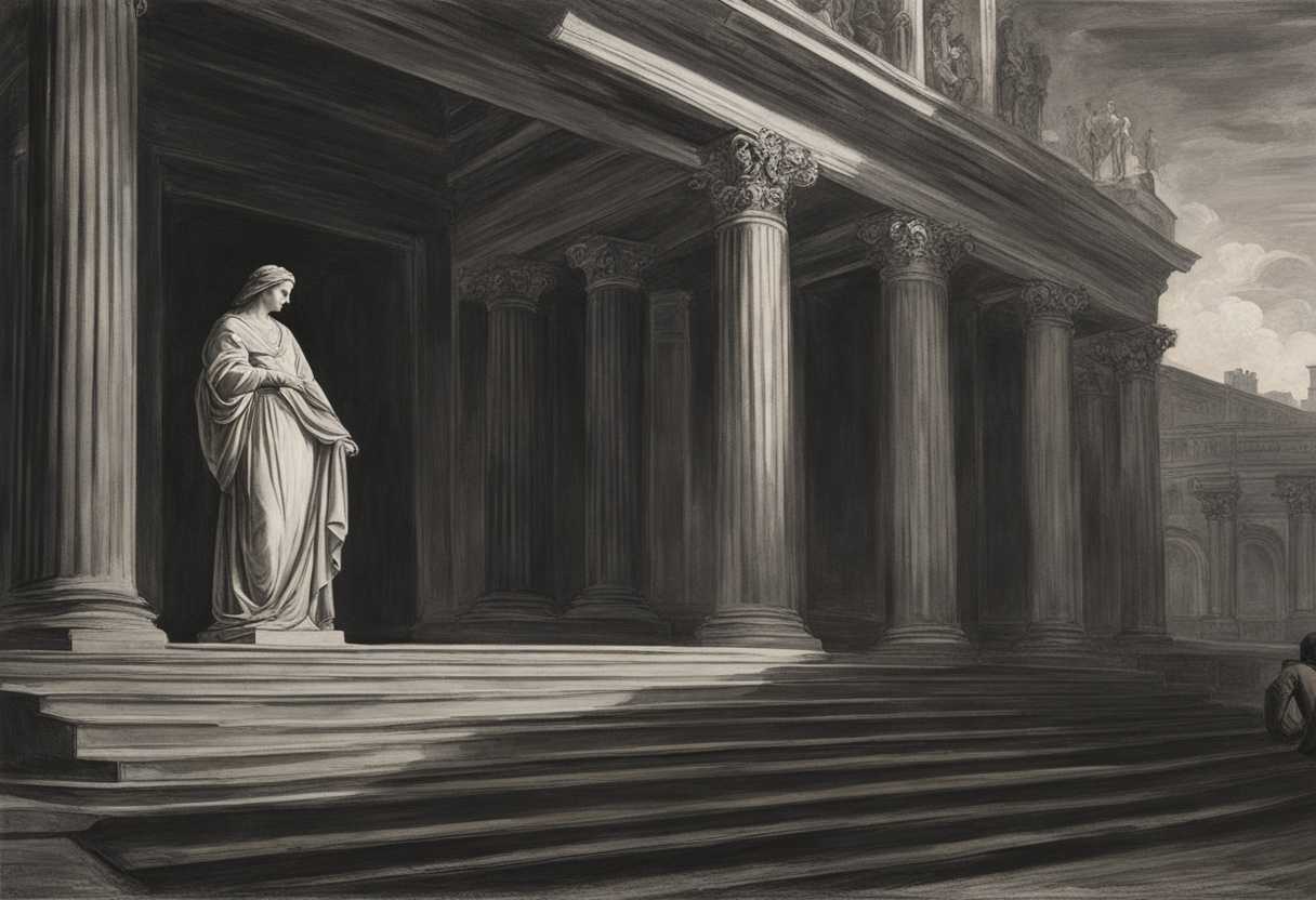 A-lone-figure-stands-defiantly-before-a-powerful-deity-facing-impending-consequences-with-solemn-re_ifgq