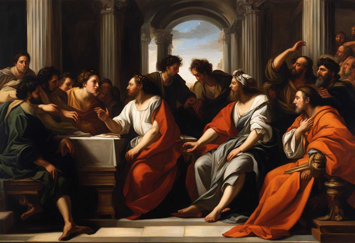 Jeremiah-speaks-fervently-to-a-diverse-audience-including-attentive-men-somber-kings-and-introspe_smdb