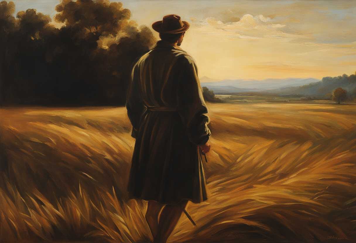 A-figure-stands-alone-in-a-sunlit-field-embodying-resilience-and-determination-amidst-solitude_gvoi