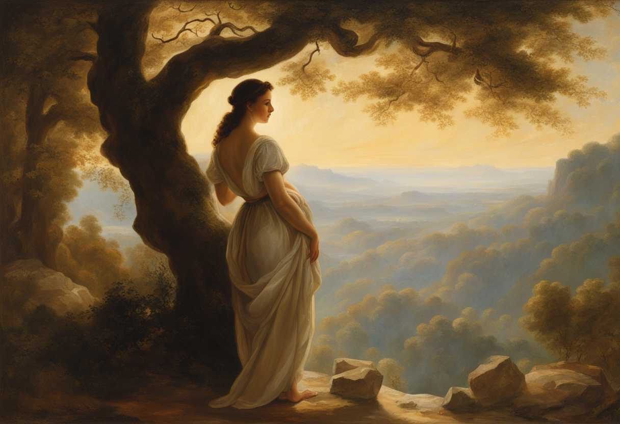 A-figure-stands-confidently-in-a-serene-landscape-basking-in-warm-sunlight-contemplating-nature's-_txzb