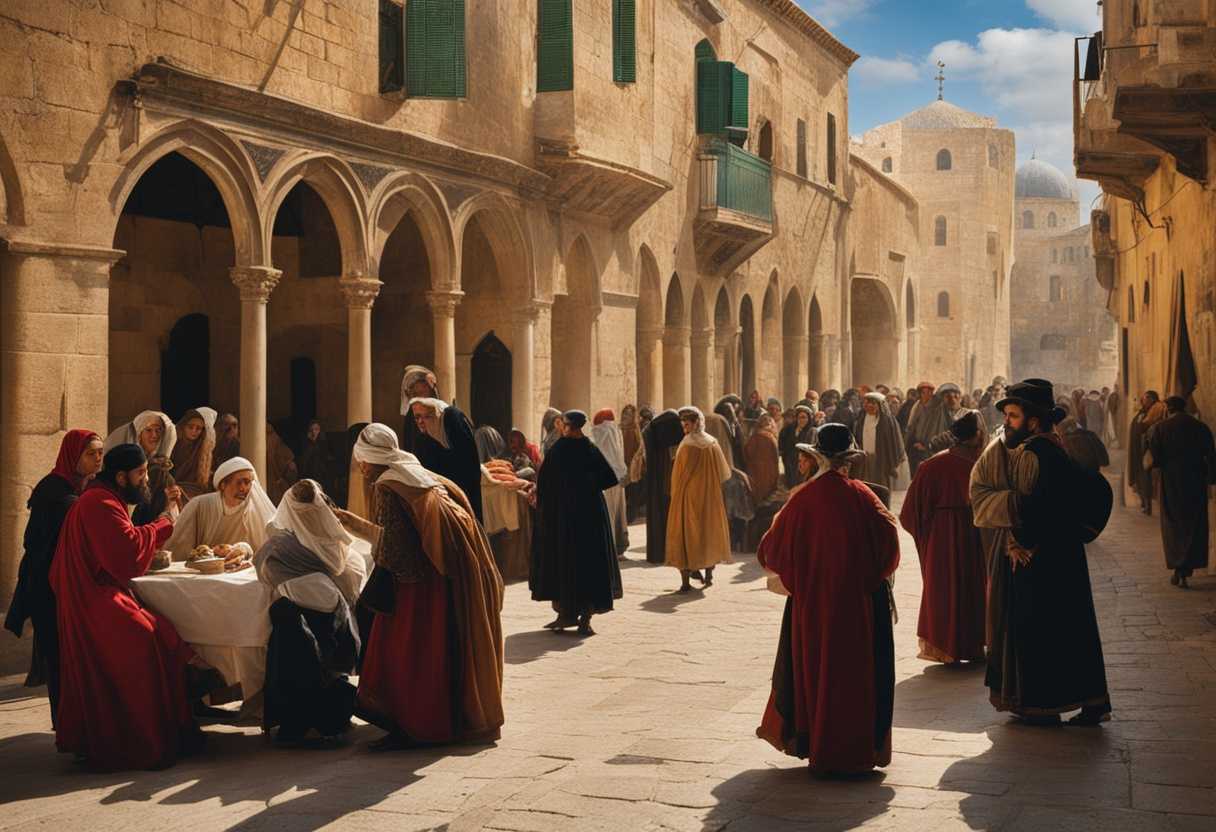 In-the-heart-of-Jerusalem-a-diverse-group-navigates-bustling-streets-seeking-solace-amidst-chaos_jizu