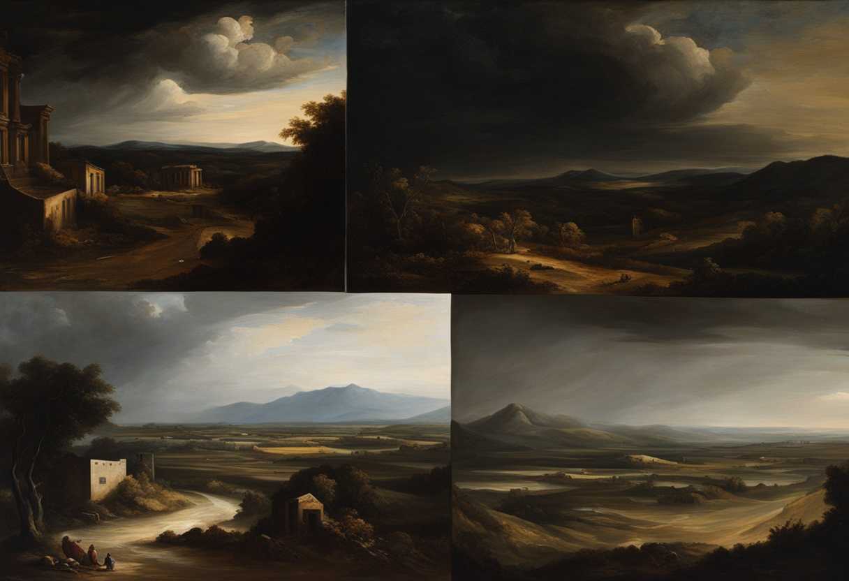 A-barren-landscape-under-dark-skies-abandoned-homes-and-wilted-crops-evoke-despair_nrcd