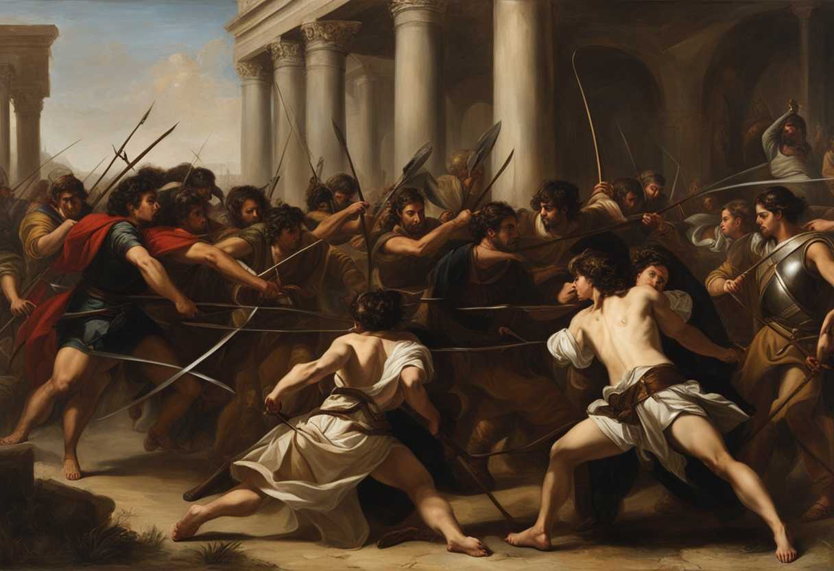Tense-standoff-in-Babylon-as-archers-hesitate-young-men-face-imminent-destruction_cswx
