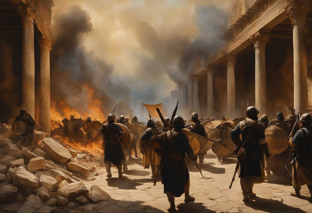 Babylonian-soldiers-amidst-Jerusalem's-burning-ruins-shadows-of-despair-and-lost-glory-linger_ckvp