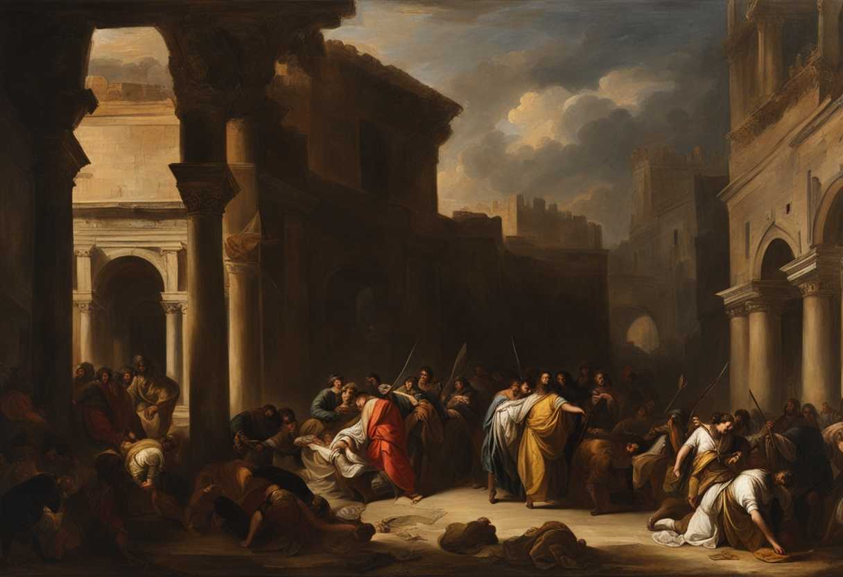 Besieged-Jerusalem-crumbling-walls-despairing-King-Zedekiah-exiles-amidst-chaos-and-shadows_fwaf